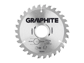 Tarcza do pilarki widiowa 130 x 30 mm 30 zębów GRAPHITE 55H602 TOPEX
