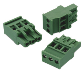 Wtykowy blok zaciskowy 5 -pinowe raster 5.08mm Montaż na kablu Żeński Wurth Elektronik