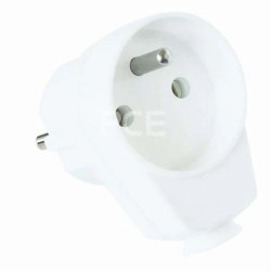 Wtyczka-gniazdo 10/16A 2P+Z 250V IP20 9002222