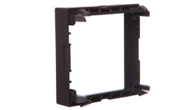 Simon Connect Adapter S500 Na 1 Moduł K45 (45X45mm) Szary Grafit 50012088-038