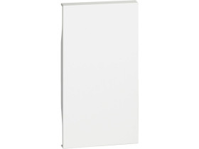 LIVING NOW Plakietka modułu zaślepki - 2 moduły - biała KW00M2 LEGRAND