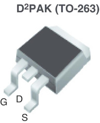 MOSFET N-kanałowy 15 A D2PAK (TO-263) 800 V SMD 0,29 oma