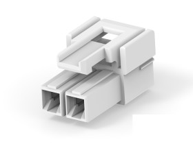 Wzmocnione złącze zasilania 2-pinowe TE Connectivity 600 V AC Żeński