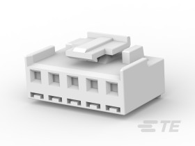 Listwa stykowa PCB 5-pinowe Economy Power raster: 3.96 mm Prosty 1-rzędowe TE Connectivity Kabel60 V