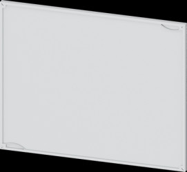 Cover, closed, plastic, (W x H) 750 x 600 mm, light gray, for ALPHA 400/630/1250 DIN, 8GK9601-4KK30