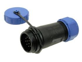 SP2110/P12 wtyk na przewód 12 pin 400V / 5A