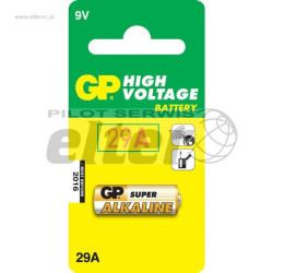 Bateria A32 LR32A 29A 32A GP 9V 8x21,9mm