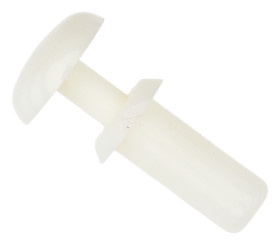 Nit średnica 2mm Nylon Zatrzaskowy średnica otworu 2.1mm długość 4.8mm Spinka