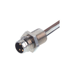 Hirschmann 933 147-001 ELST 4408 RV FM 805 M8 Device Socket For M8 Sensors