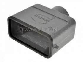 Obudowa złącza Han A, wyjście proste