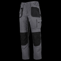 Spodnie zimowe WINTER BASIC LINE szary S STALCO S-51760