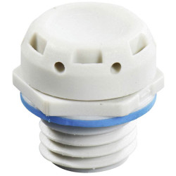 Wiska 10103263 EVPS 12 HF Filler plug shockproof M12 Plastic Grey-white