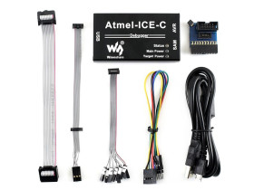 Waveshare Atmel-ICE-C, Original PCBA Inside, Full Functionality, Cost Effective