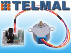 Silnik krokowy 5V 28BYJ 4fazowy + sterownik ULN