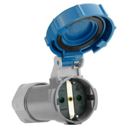 Gniazdo przenośne 230V 16A IP67 system Schuko Doktorvolt PSG 16S DV