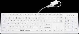 KG25219 Keyboard, USB, white, IP68, disinfectable