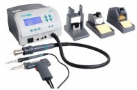 QUICK-713 Stacja lutownicza (lut. i rozlut.) z nadmuchem gorącego powietrza i z lutownicą