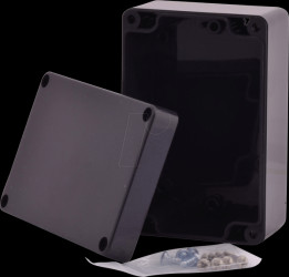 BXPBABS1208055-E01 Industrial housing Elbe, 120 x 80 x 55 mm