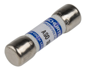Bezpiecznik 10A 10 x 38mmF 1kV dc SchurterIEC 60269-6, UL 2579