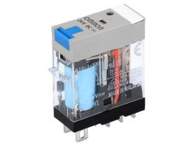 Przekaźnik: elektromagnetyczny SPDT Ucewki: 24VDC 10A/250VAC G2R-1-SNDI 24VDC (S)