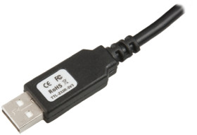 Przewód do wentylatorów konfiguracyjny, 1800mm do Wentylatory z regulatorem prędkości TMS EC/DC ebm-papst