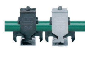 Akcesoria do koryt kablowych Stal Redukcja naprężeń łańcucha kablowego Chainfix 54 X 22mm Igus