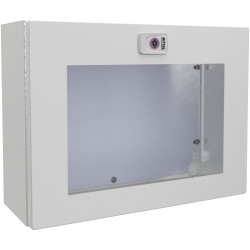 Rittal 1611100 KX Universal Enclosure 400x300x155mm Steel Sheet