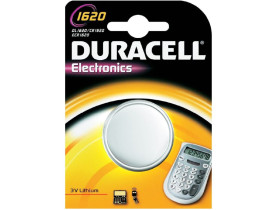 1x Bateria CR-1620 DL1620 CR1620 3V Duracell