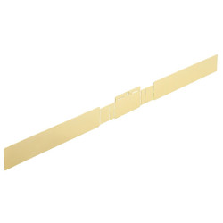 Weidm&#x171;ller 1391020000 Klippon POK Earthing Plate Polyester Empty Enclosure