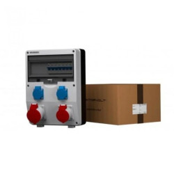 Rozdzielnica budowlana ECO-S 32A 16A 2x230V gniazda Bals Doktorvolt 2664