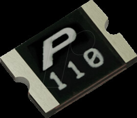 SMD1812P125TF/16 PTC fuse, SDM 1812, 16 V, 1.25 A, resettable
