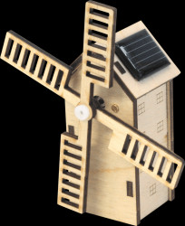 40005 Solar kit, mini-windmill