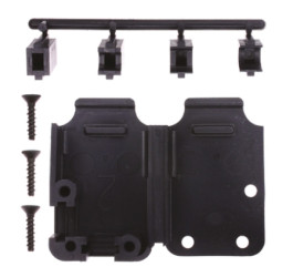 Osłona tylna D-Sub 15 -pinowe Termoplastyczny Proste TE Connectivity A