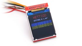 Wyświetlacz LCD TFT 1.44" SPI ST7735