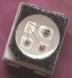 LED, SMD, Zielony, czerwony, 4-Pin, 2,2 V, 120 °, Broadcom