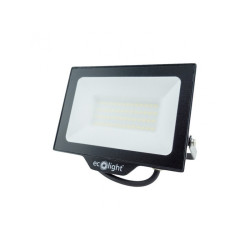 Halogen LED 50W NL-1 4000K IP65 EcoLight, Naświetlacz, 4500lm, NW