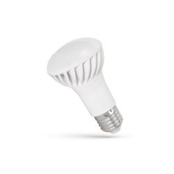 Żarówka E27 LED 8W WW R63 SP SPECTRUM bi.ciepła grzybek