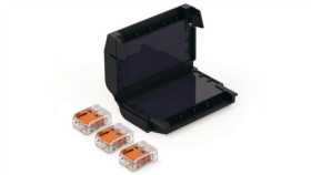Easy-Protect 332 Puszka Żelowa Ze Złączkami Wago-Compact 0,2-4 Mm2, (3...