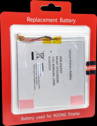 ROOMZ-BATTERY-001 Replacement battery for ROOMZ Displays