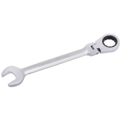 Draper 52025 24mm Hi-Torq&#xAE; Metric Flexible Head Ratcheting Combination Spanner