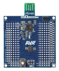 ARM Cortex M0+ Microchip ATSAMD10 Xplained Mini Mikrokontroler Mikrokontroler Sam ATSAMD10-XMINI