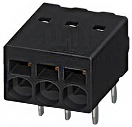 Klucz polaryzacyjny 2 -pinowe raster 2.5mm Przewlekany Męski Phoenix Contact