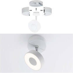 Paulmann 96821 URail Basic Light White Single Spot Suspension