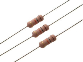 Rezystor 4.7ohm 1W metalizowany 1W 0411