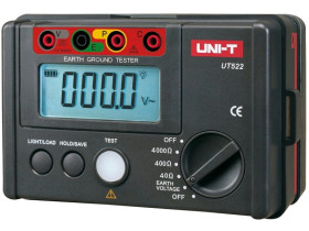 Miernik rezystancji uziemienia UNI-T model UT522