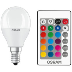 Żarówka LED E14 P45 5,5W = 40W 470lm RGBW 200 OSRAM Star + Pilot