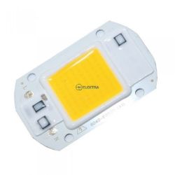 moduł LED COB 230VAC 20W biały ciepły 1900lm