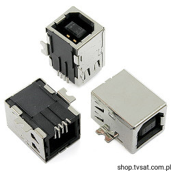UBR42-4K5L/0 USB-B Socket SMD ADVCONN