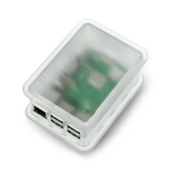 Obudowa TEKO dla Raspberry Pi Model 3B+/3B/2B z nakładką GPIO - matowa