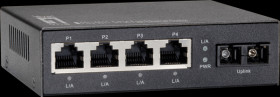 FEU-0511 Switch, 5-Port, Fast Ethernet, SC Multimode
